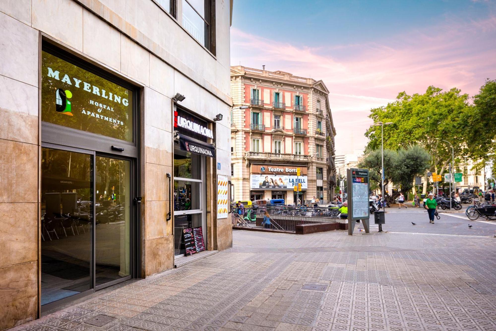 Apartmán Mayerling Bisbe Urquinaona Barcelona Exteriér fotografie